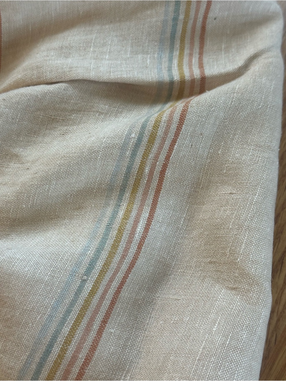 Wildbird linen baby toddler ring sling - Picture 3 of 9